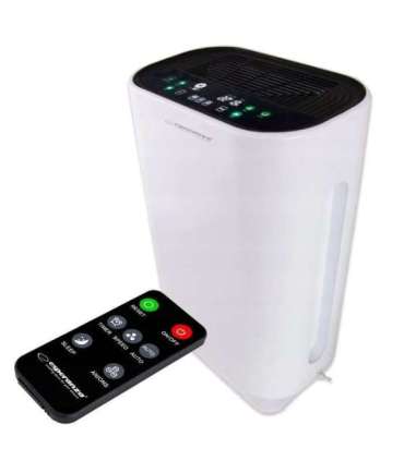 Esperanza EHP003 air purifier 50 m² 50 dB 43 W Black, White