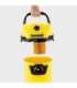 Universal hoover KARCHER WD 3 V-17/4/35 + nozzles 17 l 1000 W (1.628-124.0) Black, Yellow