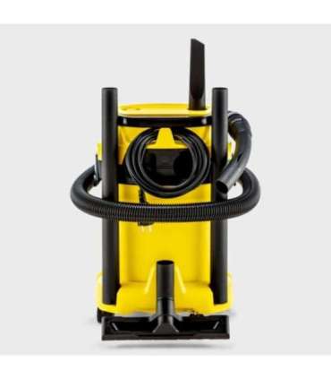 Universal hoover KARCHER WD 3 V-17/4/35 + nozzles 17 l 1000 W (1.628-124.0) Black, Yellow