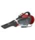 Black & Decker ADV1200 handheld vacuum Grey, Red Bagless
