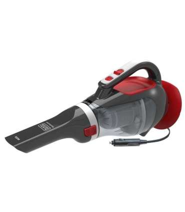 Black & Decker ADV1200 handheld vacuum Grey, Red Bagless