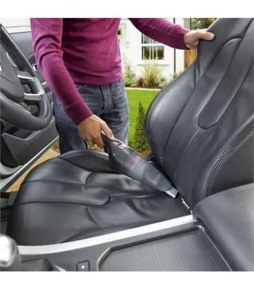 Black & Decker NVB12AVA-XJ handheld vacuum Grey, Red Bagless