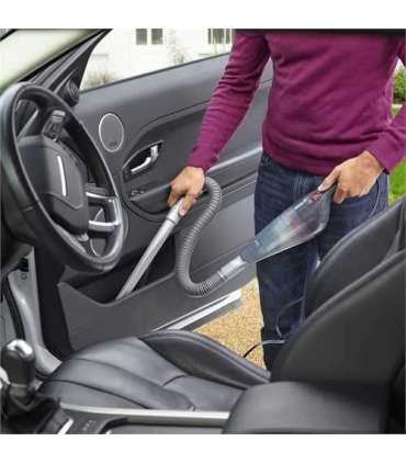 Black & Decker NVB12AVA-XJ handheld vacuum Grey, Red Bagless