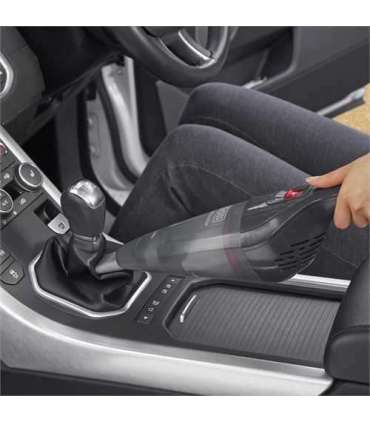 Black & Decker NVB12AVA-XJ handheld vacuum Grey, Red Bagless