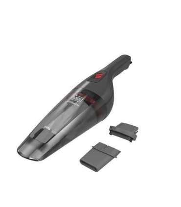 Black & Decker NVB12AVA-XJ handheld vacuum Grey, Red Bagless