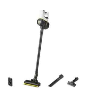Kärcher VC 4 handheld vacuum Black, Yellow Bagless