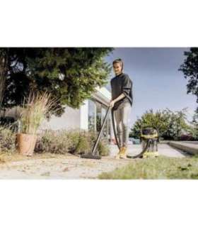 Kärcher WD 5 S V-25/5/22 Stainless steel, Black, Yellow 25 L 1100 W