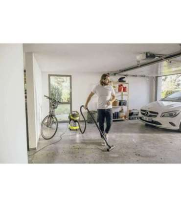 Kärcher WD 5 S V-25/5/22 Stainless steel, Black, Yellow 25 L 1100 W