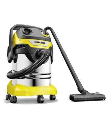 Kärcher WD 5 S V-25/5/22 Stainless steel, Black, Yellow 25 L 1100 W