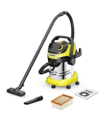 Kärcher WD 5 S V-25/5/22 Stainless steel, Black, Yellow 25 L 1100 W