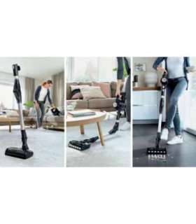 Bosch BCS711PET Stick vacuum Battery Dry Bagless 0.3 L Black, Red 3 Ah