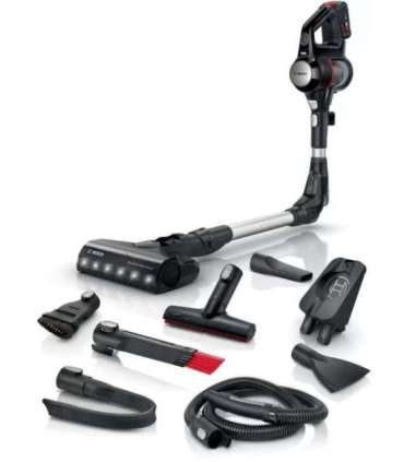 Bosch BCS711PET Stick vacuum Battery Dry Bagless 0.3 L Black, Red 3 Ah