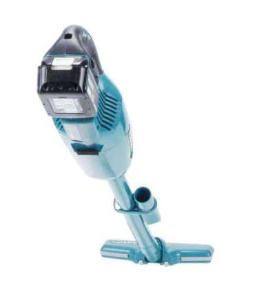 Makita DCL280FZ stick vacuum/electric broom Battery Dry Bagless 0.75 L Blue