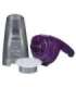 Black & Decker NVC115W handheld vacuum Grey, Purple Bagless
