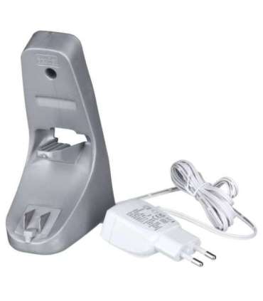 Black & Decker NVC115W handheld vacuum Grey, Purple Bagless