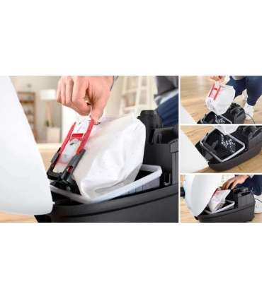 Bosch Serie 4 BGB41HYG1H 600 W white bagged vacuum cleaner