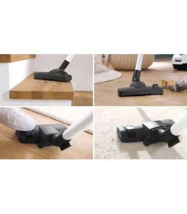 Bosch Serie 4 BGB41HYG1H 600 W white bagged vacuum cleaner