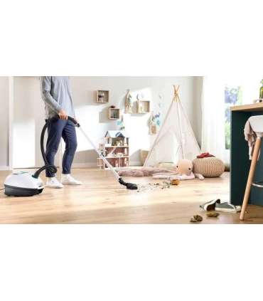 Bosch Serie 4 BGB41HYG1H 600 W white bagged vacuum cleaner