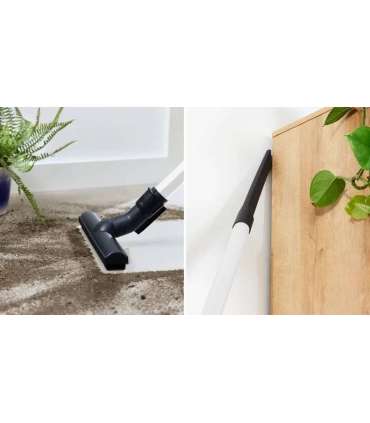 Bosch Serie 4 BGB41HYG1H 600 W white bagged vacuum cleaner