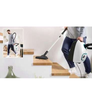 Bosch Serie 4 BGB41HYG1H 600 W white bagged vacuum cleaner
