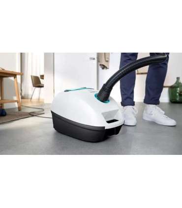Bosch Serie 4 BGB41HYG1H 600 W white bagged vacuum cleaner