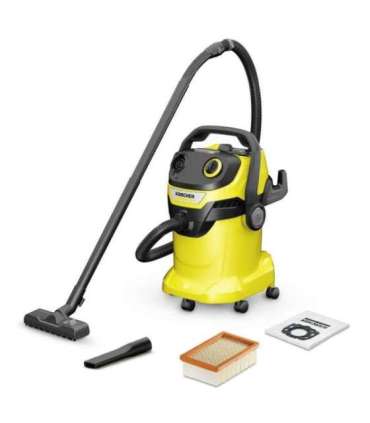 Kärcher WD 5 V-25/5/22 Black, Yellow 25 L 1100 W