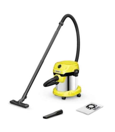 Kärcher V-15/4/18 15 L Drum vacuum Dry 1000 W Dust bag