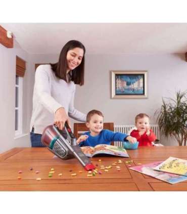 Black & Decker BHHV315J-QW handheld vacuum Black, Red Bagless