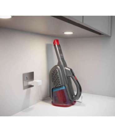 Black & Decker BHHV315J-QW handheld vacuum Black, Red Bagless