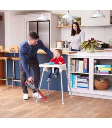 Black & Decker BHHV315J-QW handheld vacuum Black, Red Bagless