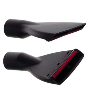 Bosch BBS711W stick vacuum/electric broom Bagless 0.3 L Black, Stainless steel, White