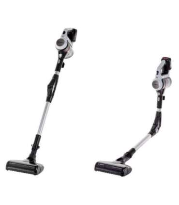 Bosch BBS711W stick vacuum/electric broom Bagless 0.3 L Black, Stainless steel, White