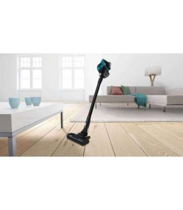 Bosch Serie 6 BBS611LAG stick vacuum/electric broom 2-in-1 stick vacuum Battery Dry Bagless 0.3 L Blue 2.5 Ah