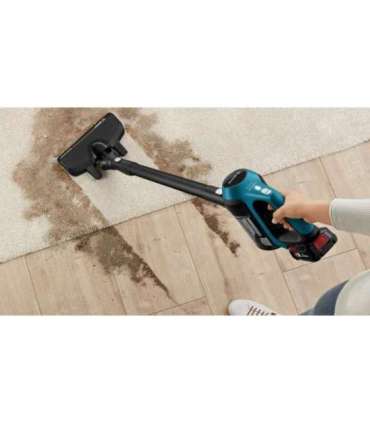 Bosch Serie 6 BBS611LAG stick vacuum/electric broom 2-in-1 stick vacuum Battery Dry Bagless 0.3 L Blue 2.5 Ah