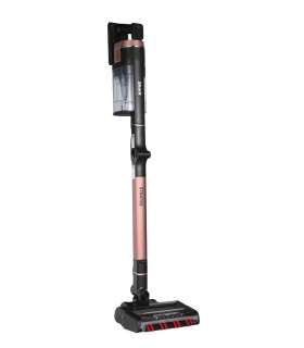 Shark Stratos 2-in-1 stick vacuum Battery Dry Bagless Black, Peach