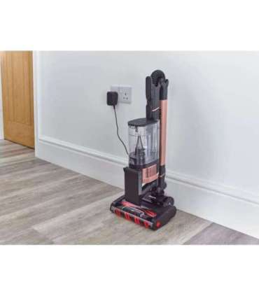 Shark Stratos 2-in-1 stick vacuum Battery Dry Bagless Black, Peach