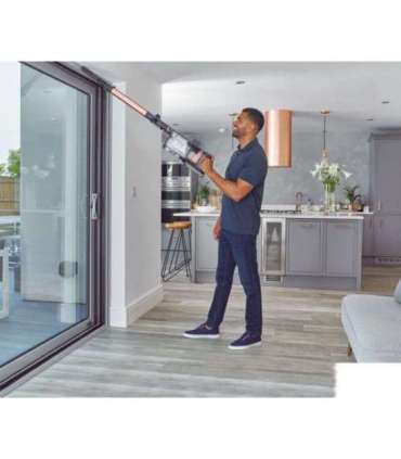 Shark Stratos 2-in-1 stick vacuum Battery Dry Bagless Black, Peach