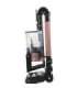 Shark Stratos 2-in-1 stick vacuum Battery Dry Bagless Black, Peach