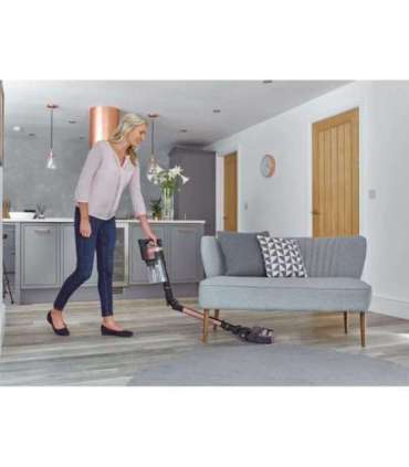 Shark Stratos 2-in-1 stick vacuum Battery Dry Bagless Black, Peach