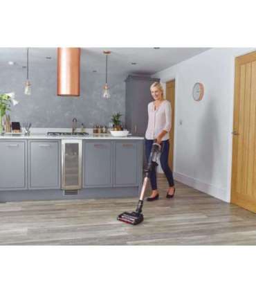 Shark Stratos 2-in-1 stick vacuum Battery Dry Bagless Black, Peach