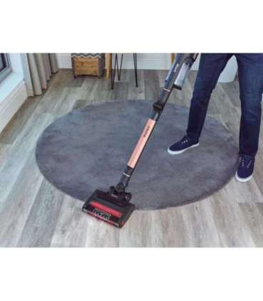 Shark Stratos 2-in-1 stick vacuum Battery Dry Bagless Black, Peach