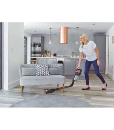 Shark Stratos 2-in-1 stick vacuum Battery Dry Bagless Black, Peach