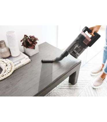 Shark Stratos 2-in-1 stick vacuum Battery Dry Bagless Black, Peach