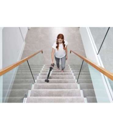 Shark Stratos 2-in-1 stick vacuum Battery Dry Bagless Black, Peach