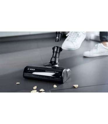 Bosch BSS711W stick vacuum/electric broom Battery Dry Bagless 0.3 L Black, Silver, White