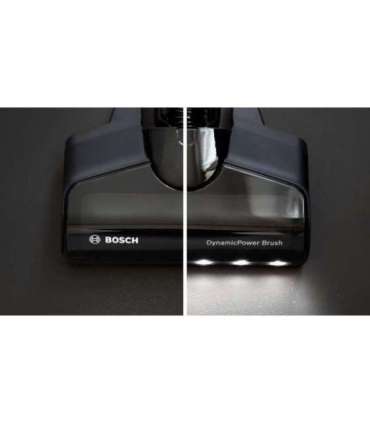 Bosch BSS711W stick vacuum/electric broom Battery Dry Bagless 0.3 L Black, Silver, White