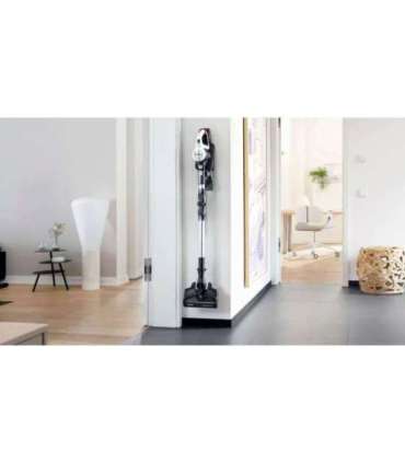 Bosch BSS711W stick vacuum/electric broom Battery Dry Bagless 0.3 L Black, Silver, White