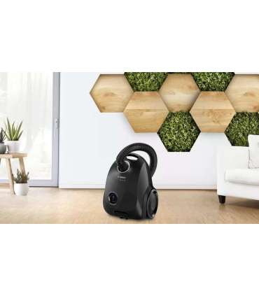 Bosch Serie 2 BGBS2LB1 vacuum 3.5 L Cylinder vacuum Dry 600 W Dust bag