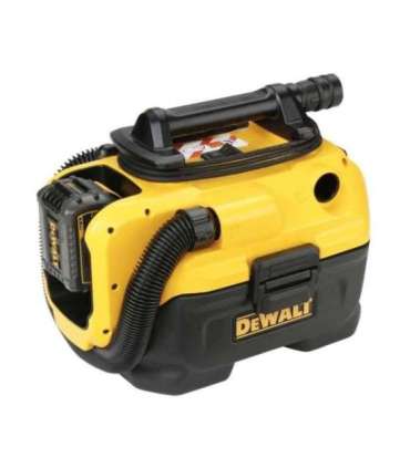 AC/DC 14.4/18/230V HOOVER WITHOUT BATTERY DCV584L DEWALT