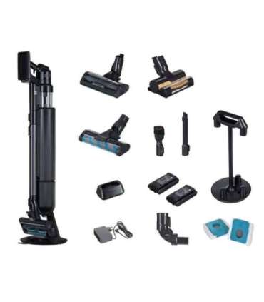 Samsung VS90F40DEK 2-in-1 stick vacuum Battery Dry HEPA Bagless 0.5 L 1300 W Black